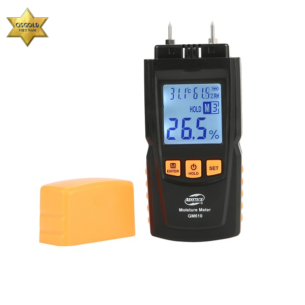 Máy đo độ ẩm gỗ Benetech GM610