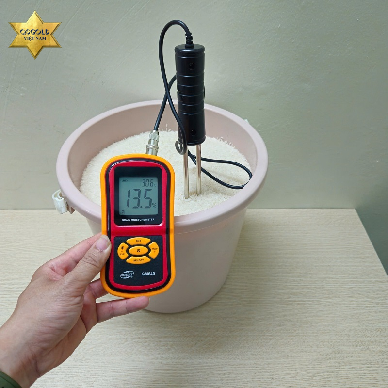 Máy đo độ ẩm nông sản Benetech GM640