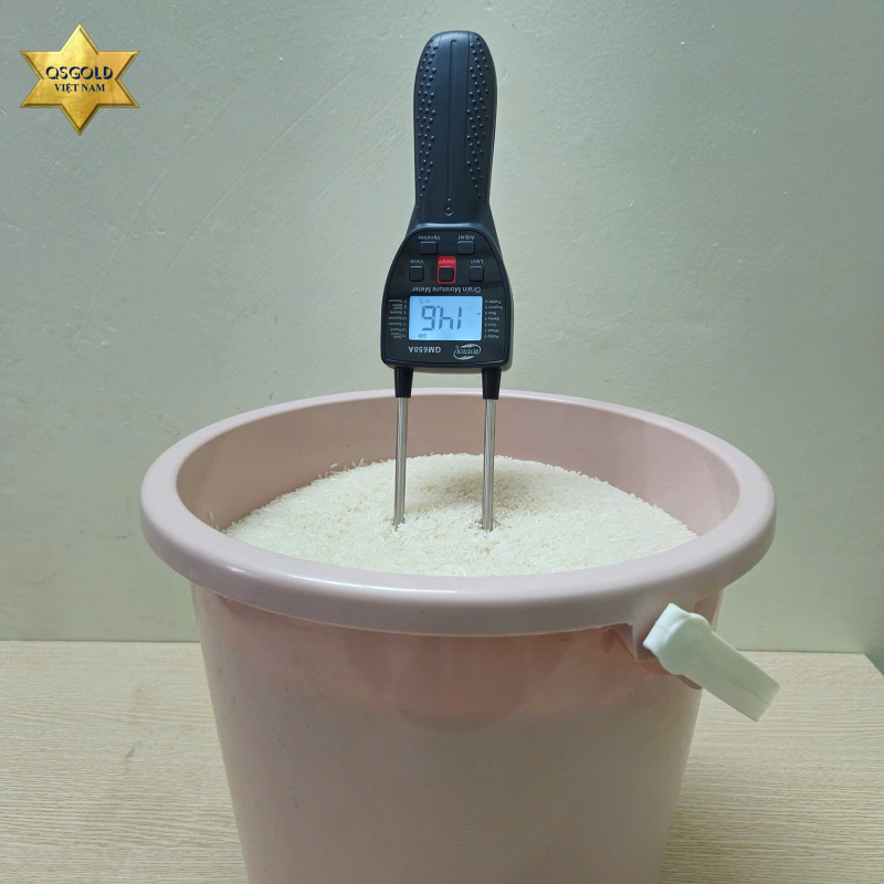 Máy đo độ ẩm ngũ cốc Benetech GM650A