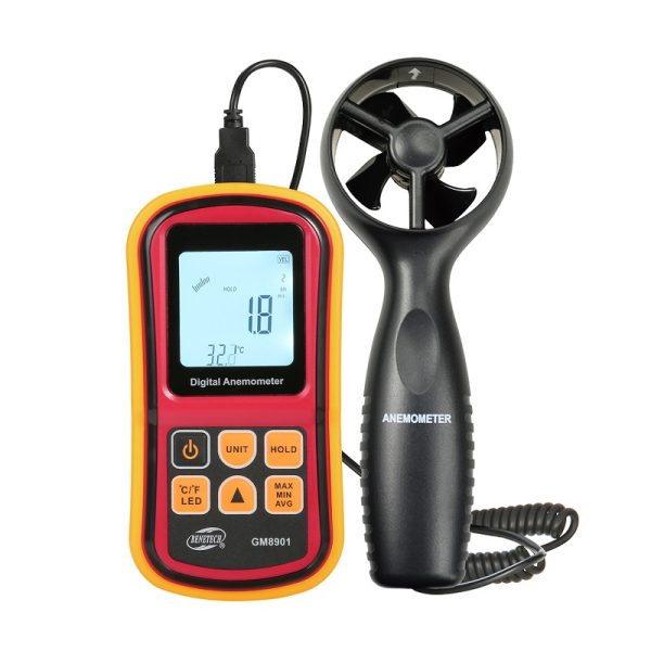 Máy đo tốc độ gió Benetech GM8901