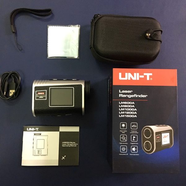 Ống Nhòm Đo Khoảng Cách UNI-T LM600A Chính Hãng