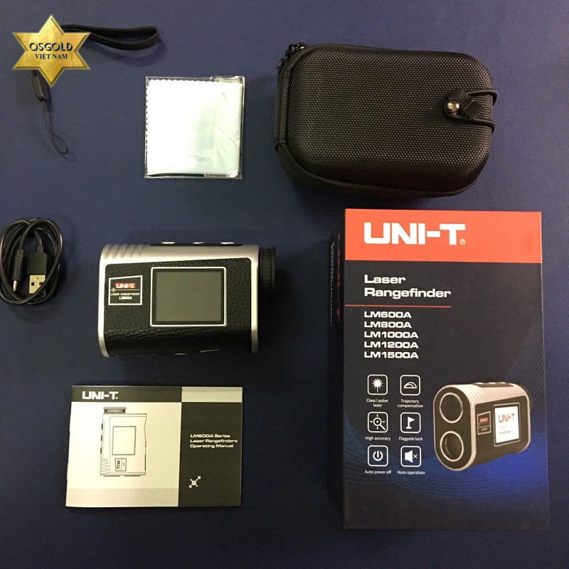 Ống Nhòm Đo Khoảng Cách UNI-T LM600A Chính Hãng