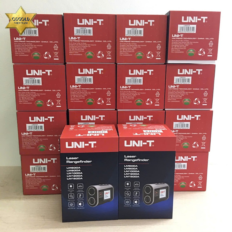Ống Nhòm Đo Khoảng Cách UNI-T LM600A Chính Hãng