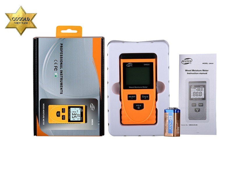 Máy đo độ ẩm gỗ GM630
