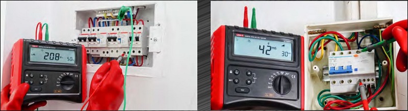 Máy kiểm tra RCD UT586+