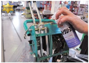 Ứng dụng mỡ bôi trơn chịu nhiệt Taiho Kohzai NX20