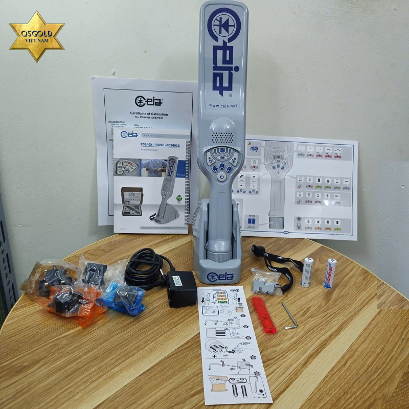 Máy dò kim loại an ninh CEIA PD240SET