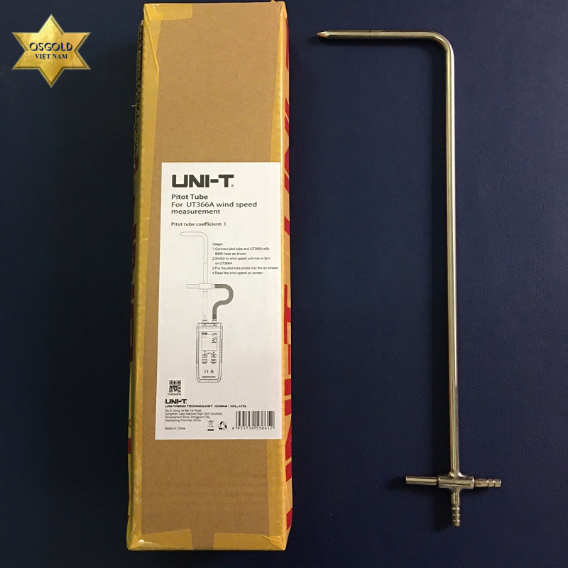 Ống pitot đo gió trong đường ống UNI-T PITOT UT366A