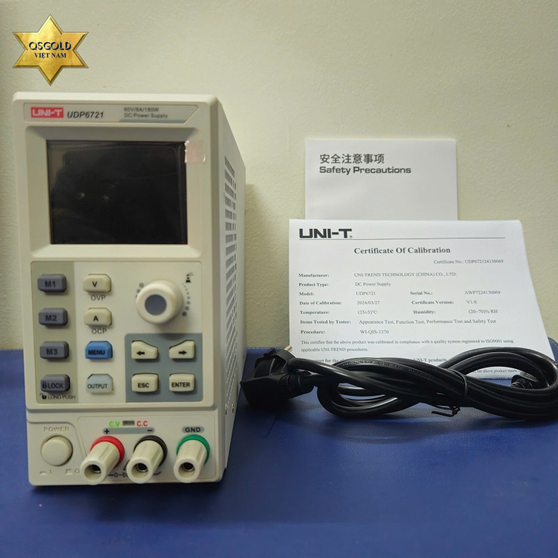 Máy cấp nguồn DC Uni-T UDP6721