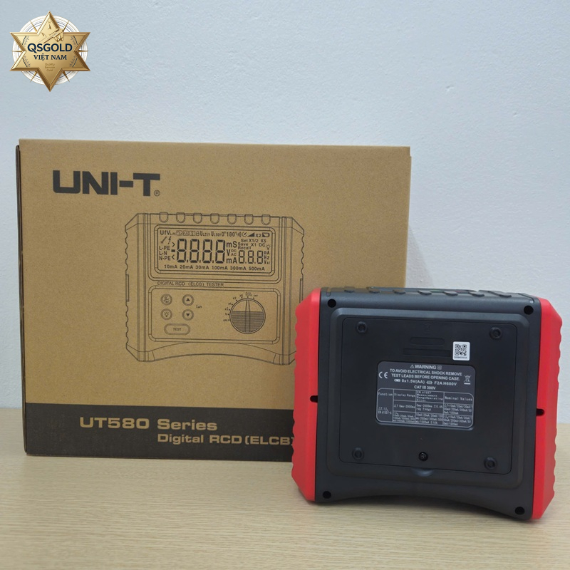 Máy kiểm tra dòng rò RCD ELCB Uni-T UT586+