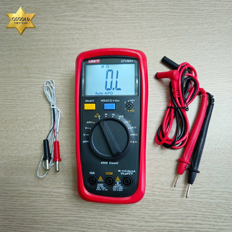 Đồng hồ vạn năng Uni-T UT136C+