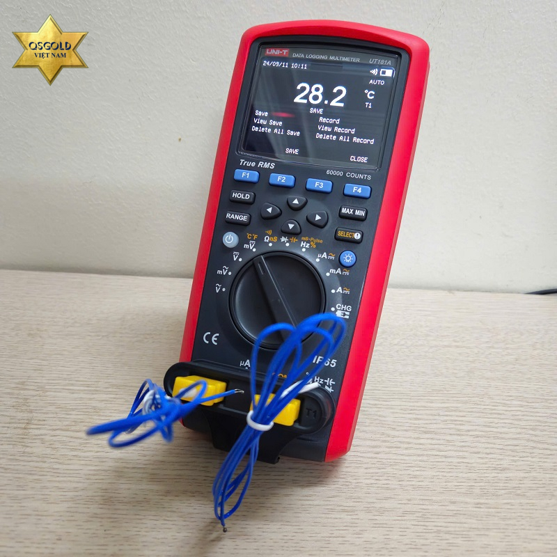 Đồng hồ vạn năng dataloger Uni-T UT181A