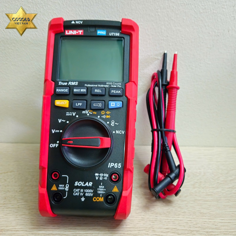 Đồng hồ vạn năng Uni-T UT196