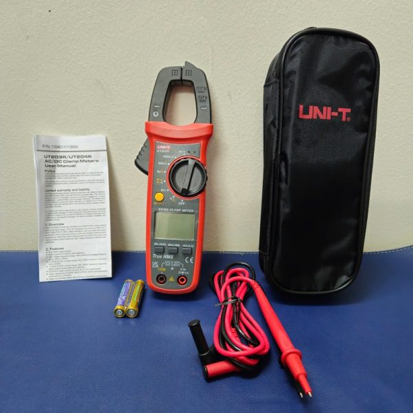 Đồng hồ kẹp dòng AC/DC Uni-T UT203R