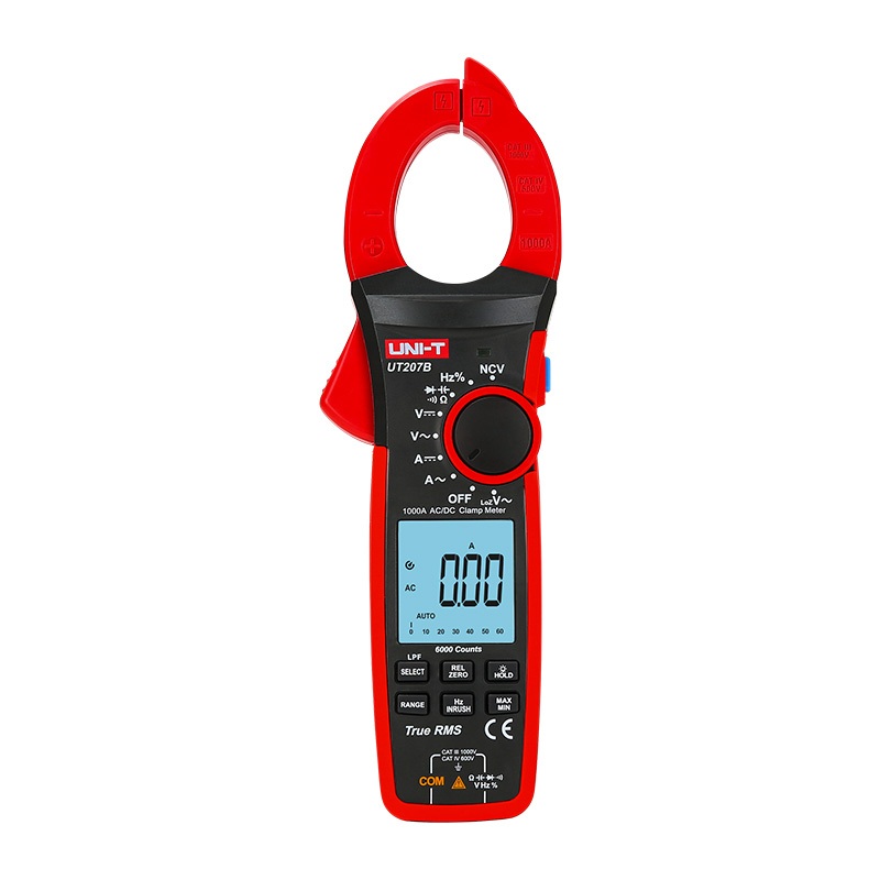 Ampe kìm đo dòng AC/DC Uni-T UT207B