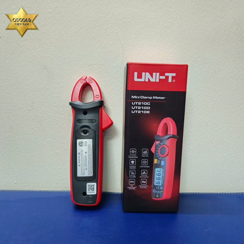 Đồng hồ kẹp dòng mini Uni-T UT210D Chính Hãng
