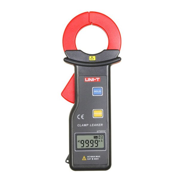 Ampe kìm đo dòng rò xoay chiều Uni-T UT251C (600A)