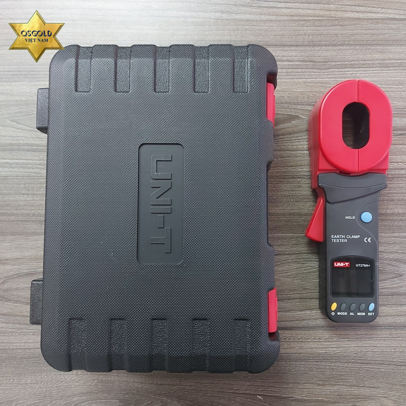 Ampe kìm đo điện trở đất Uni-t UT278A+ (1200Ω)