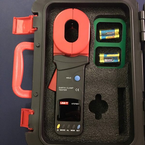 Máy đo điện trở đất UNI-T UT278A+ Chính Hãng