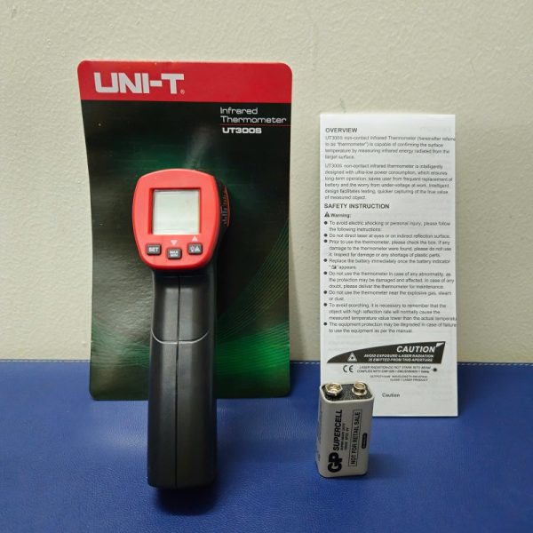 Thiết bị đo nhiệt độ hồng ngoại Uni-T UT300S chính hãng