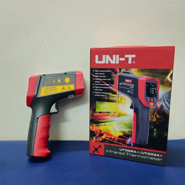 Súng đo nhiệt độ Uni-T UT303A+ UT302A+ Chính Hãng
