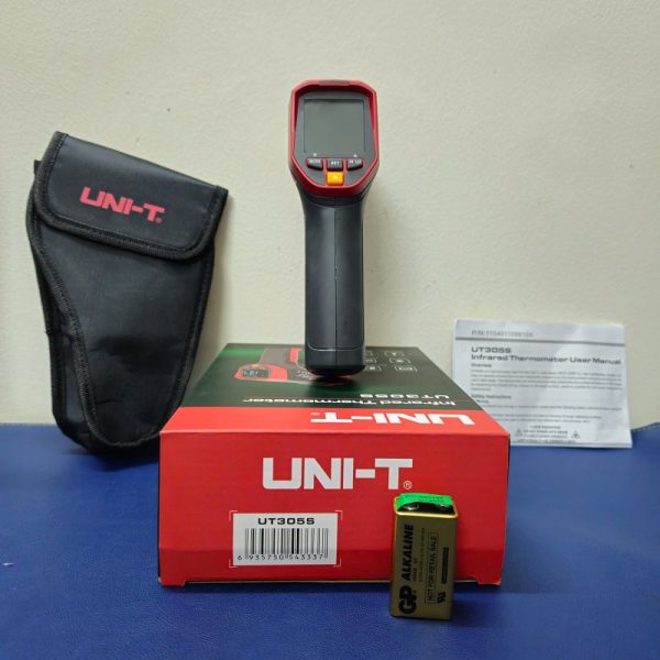 Súng đo nhiệt độ hồng ngoại UNI-T UT305S chính hãng