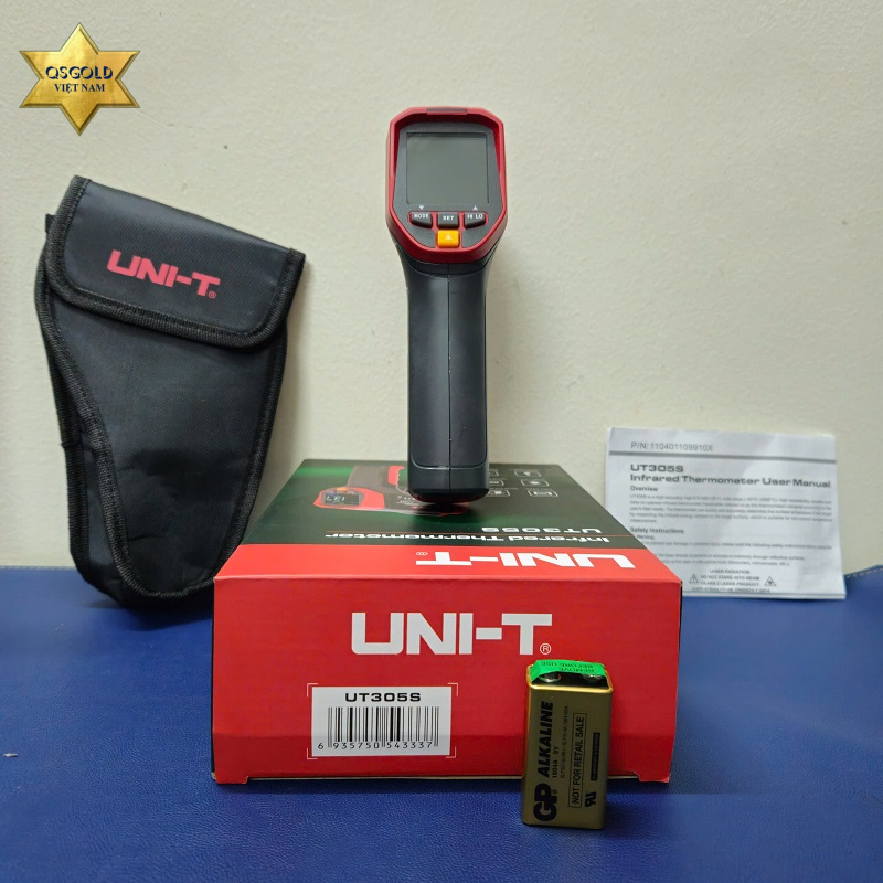 Súng đo nhiệt độ hồng ngoại UNI-T UT305S chính hãng