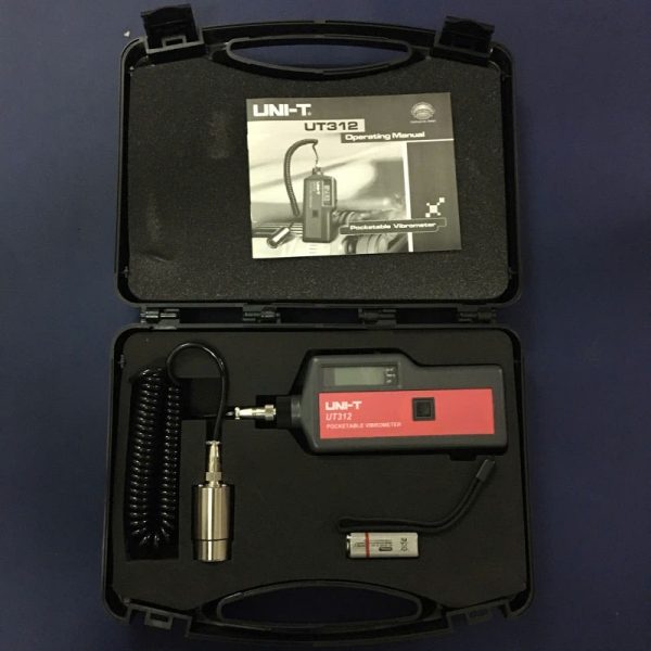 Máy kiểm tra độ rung cầm tay UT312 Chính Hãng