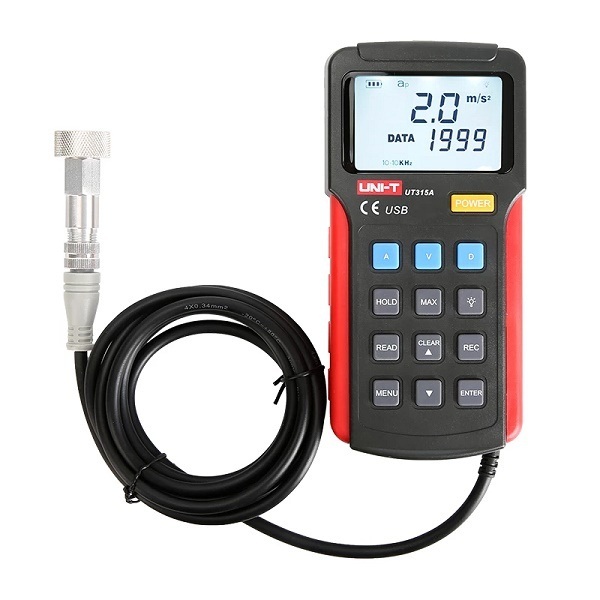 Máy đo độ rung động cơ Uni-T UT315A