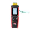 Máy đo nhiệt độ tiếp xúc 4 kênh Uni-T UT325F Máy đo nhiệt độ tiếp xúc 4 kênh Uni-T UT325F