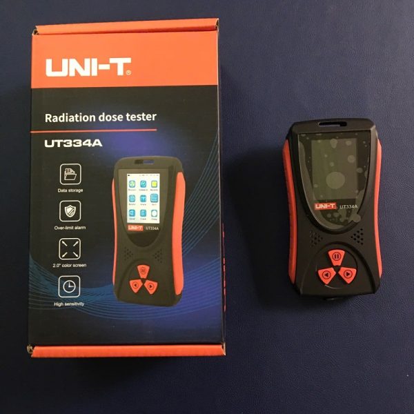 Máy đo liều bức xạ cầm tay Uni-T UT334A Chính Hãng