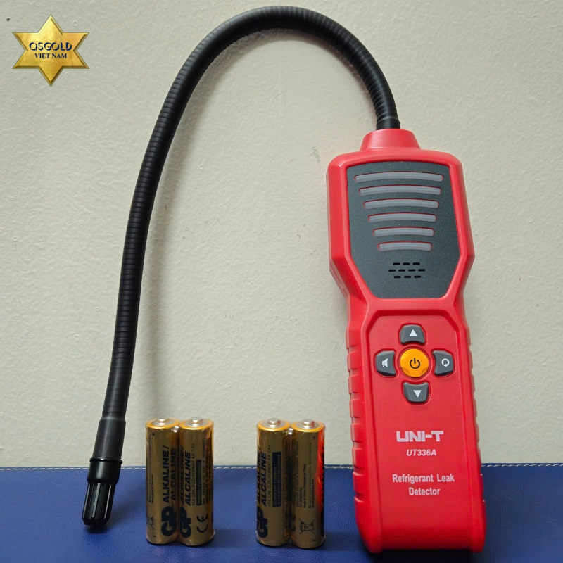 Máy phát hiện rò rỉ gas lạnh UNI-T UT336A Chính Hãng