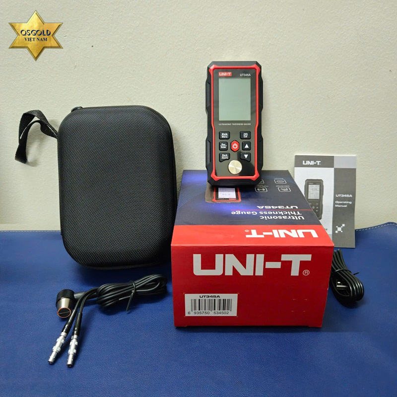 Máy siêu âm chiều dày vật liệu Uni-T UT345A chính hãng