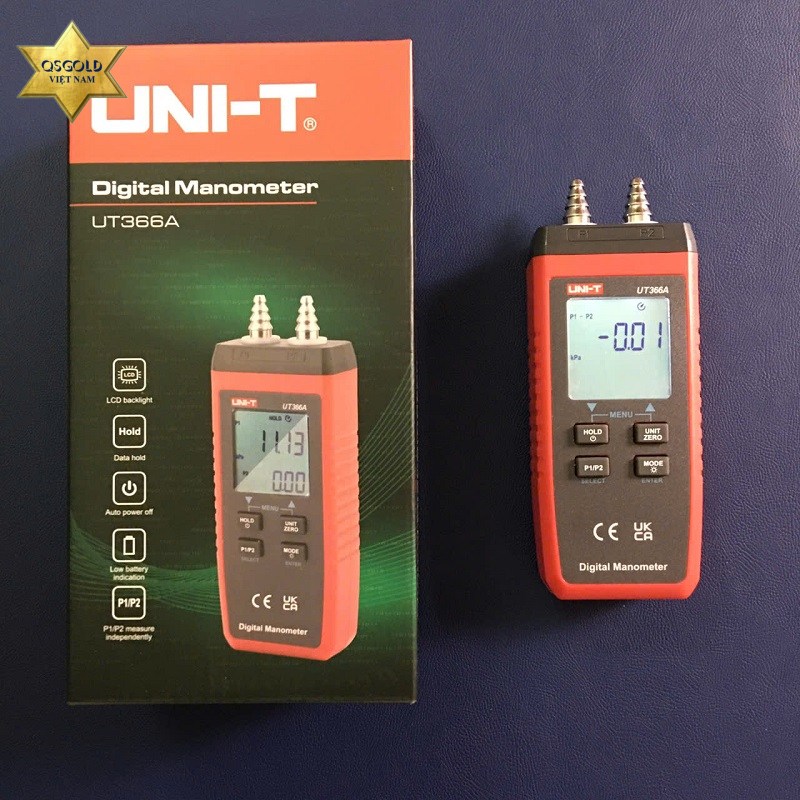 Máy đo áp suất chênh lệch Uni-T UT366A