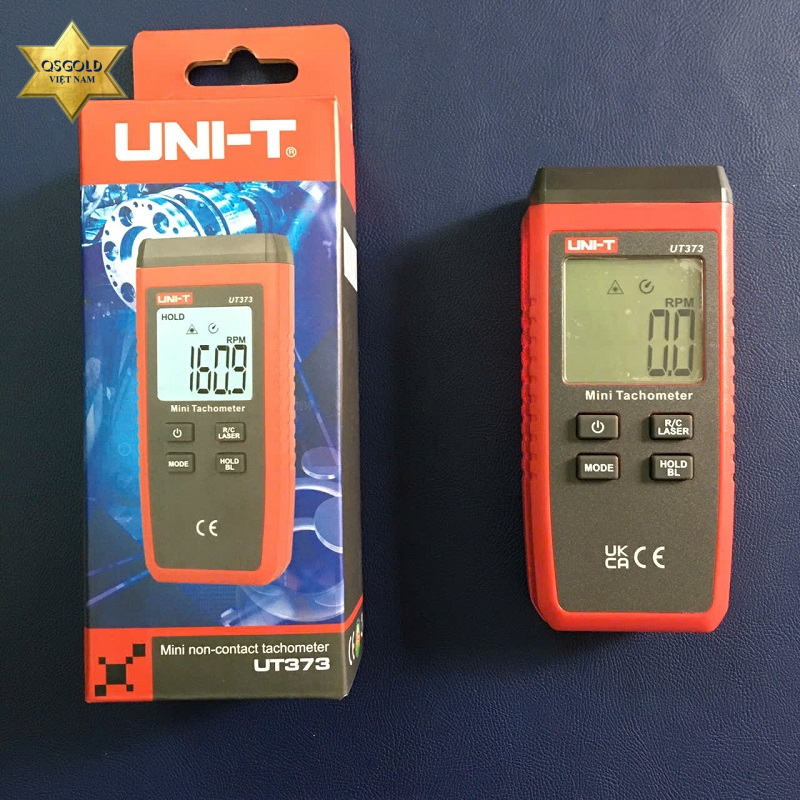 Máy đo tốc độ vòng quay không tiếp xúc UNI-T UT373 Chính Hãng