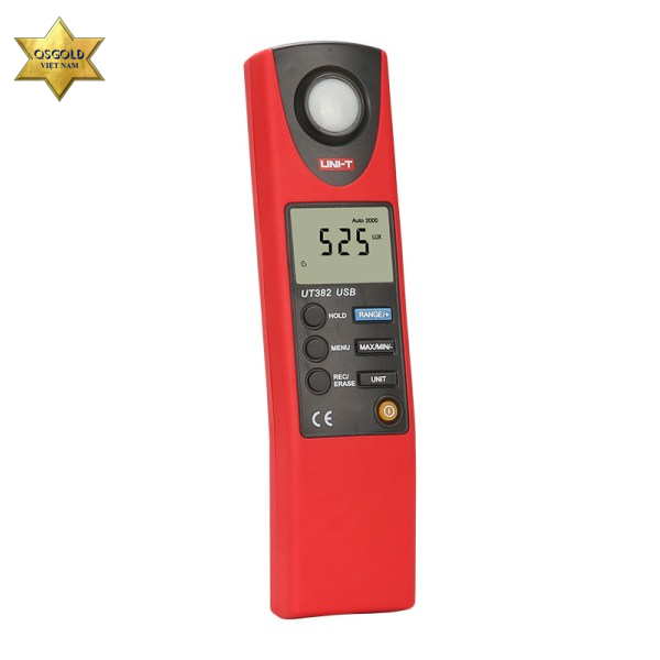 Máy đo cường độ ánh sáng datalogger Uni-T UT382