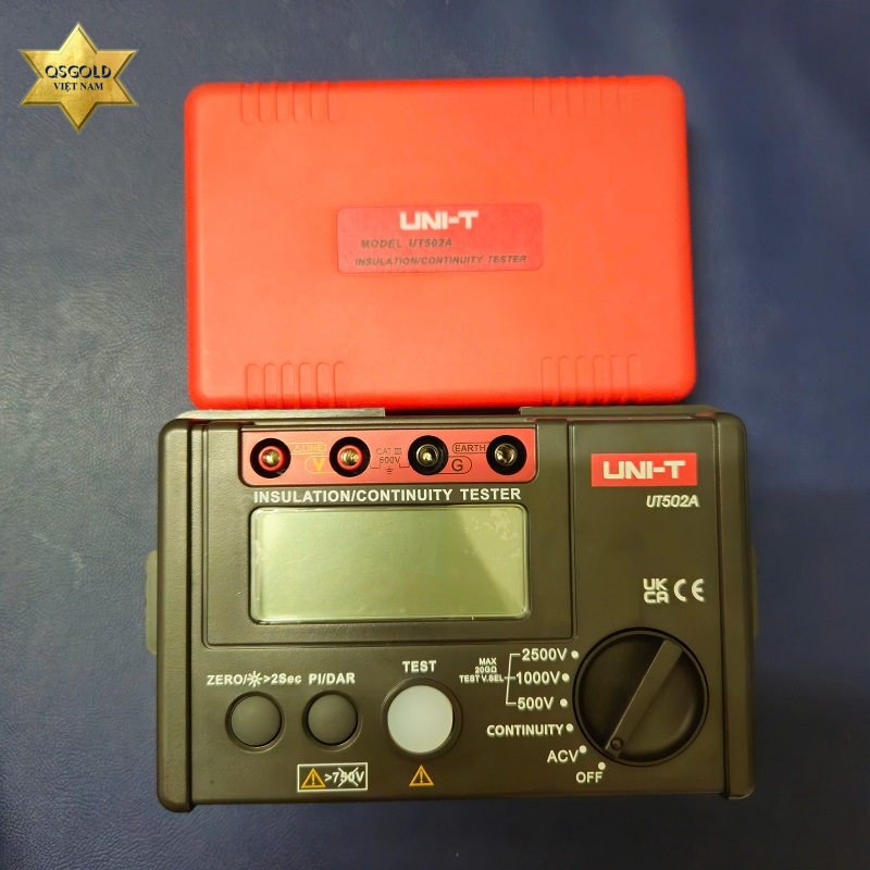 Máy đo điện trở cách điện UNI-T UT502A