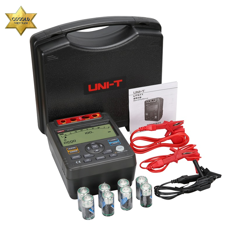 Máy đo điện trở cách điện Uni-T UT511
