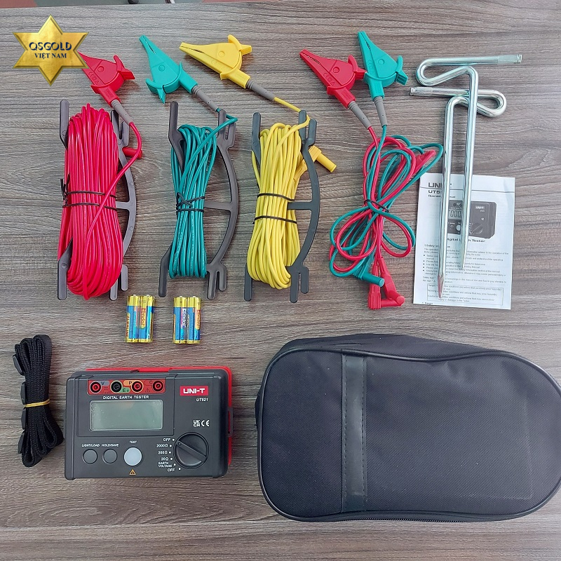 Đồng hồ đo tiếp địa UNI-T UT521 Chính Hãng