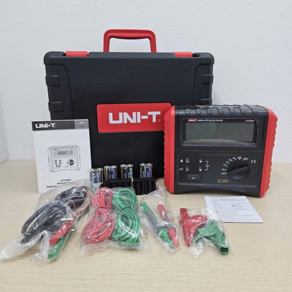 Máy kiểm tra dòng rò RCD ELCB Uni-T UT586+