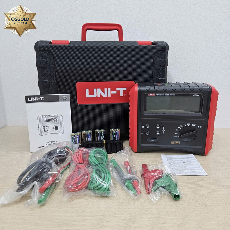Máy kiểm tra dòng rò RCD ELCB Uni-T UT586+
