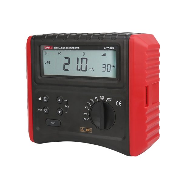Máy kiểm tra RCD ELCB Uni-T UT586