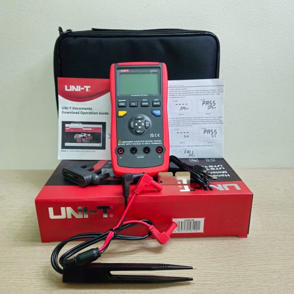 Máy đo LCR UNI-T UT612 Chính Hãng