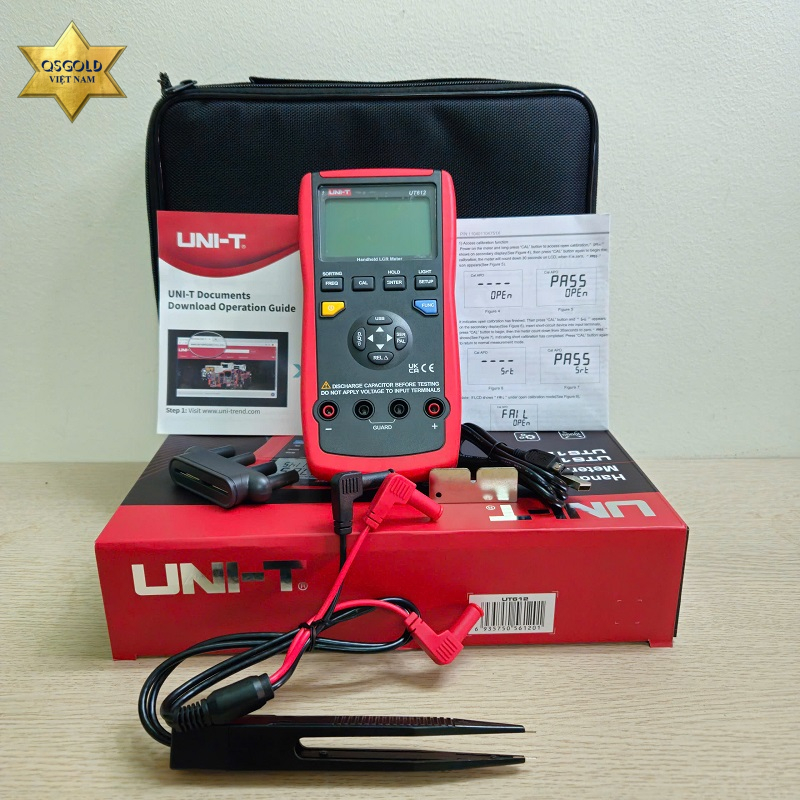 Máy đo LCR UNI-T UT612 Chính Hãng