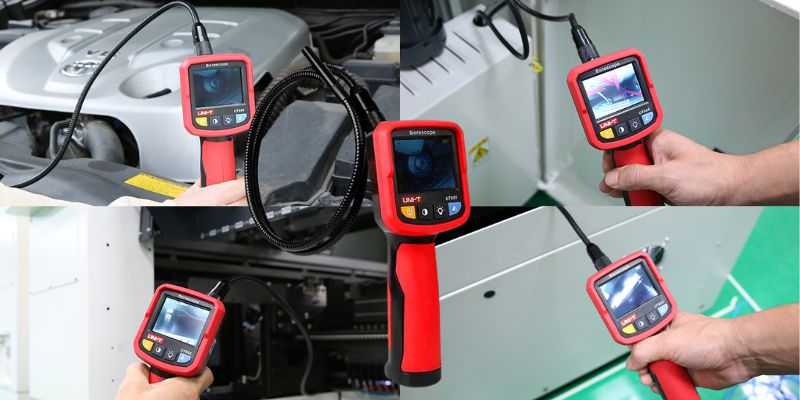 Ứng dụng Camera nội soi công nghiệp UNI-T UT665