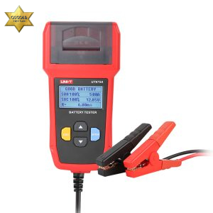 Máy kiểm tra ắc quy, pin tích hợp máy in UNI-T UT675A