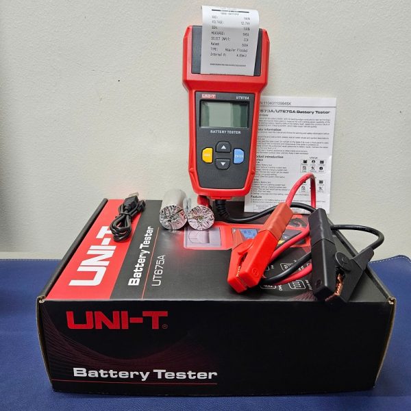 Máy kiểm tra ắc quy UNI-T UT675A Chính Hãng
