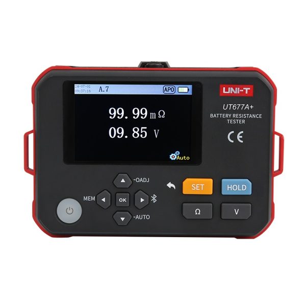 Máy đo nội trở pin Uni-T UT677A+
