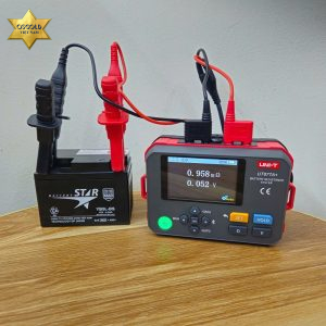 Máy đo nội trở pin sạc, ắc quy Uni-T UT677A+
