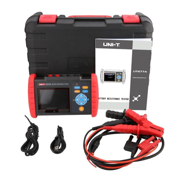 Máy Kiểm Tra Nội Trở Pin UNI-T UT677A